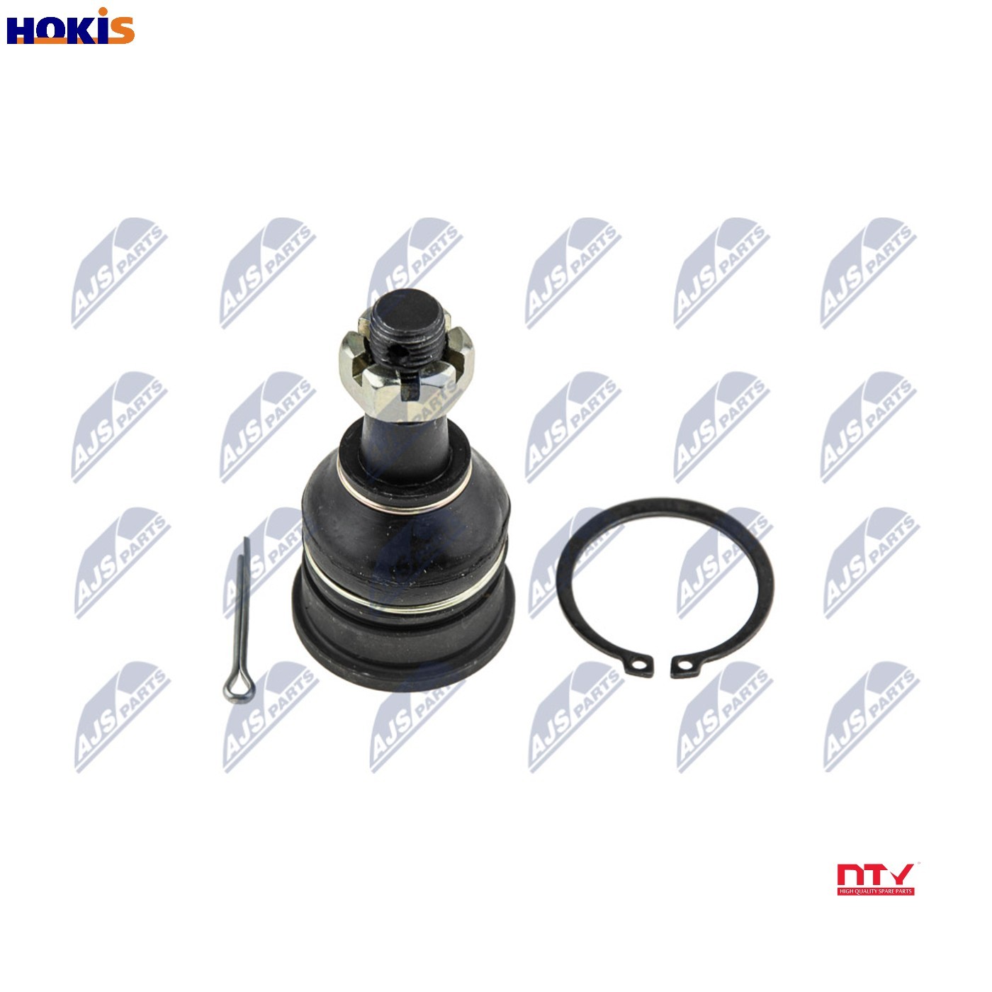 Nty Arm Ball Joint Lower Front For Nissan Almera N15 95-,Sunny 90 - Image 11