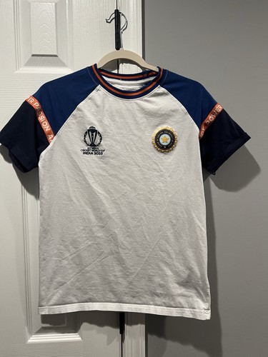 India Cricket World Cup 2023 Youth XL Shirt BCCI Team India  *