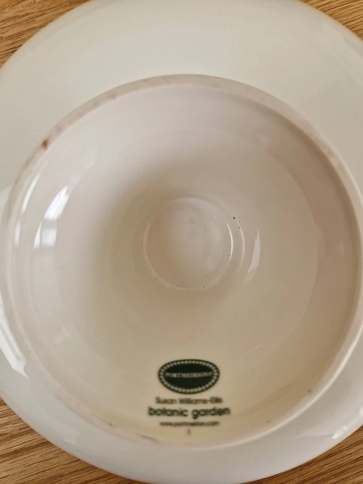 Portmeirion Botanic Garden Ceramic Floral CakeStand. Used. - Image 3 of 3