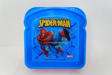 Marvel The Amazing Spider-Man Sandwich Container Zak Designs 2007