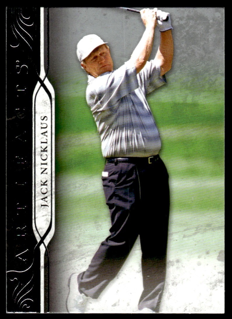 2021 Upper Deck Artifacts Golf Jack Nicklaus #50