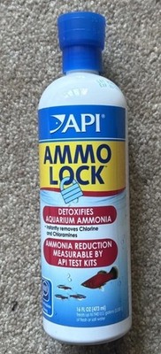API AMMO LOCK Ammonia Detoxifier 16 oz Bottle