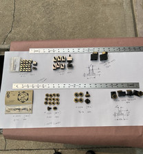 Mitee Bite clamps Uniforce & Fixture Collection Large Lot