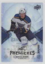2017-18 Upper Deck Ice Ice Premieres 364/499 Vince Dunn #156 7ci