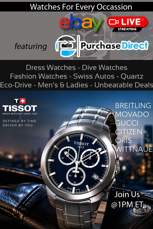 @1pmET Amazing Watch Deals - Fast Shipping - Deals and Surprises (S5E7)