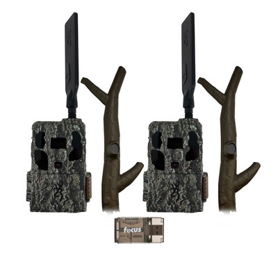 Browning Trail Camera Defender 46MP HD AI Wireless Pro Scout Max Bundle