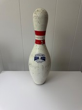 Amflite II Bowling Pin Plastic Coated Wood Vintage Made In The USA