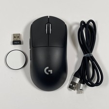 Logitech G PRO X SUPERLIGHT Wireless Gaming Mouse Ultra-Lightweight HERO 25K DPI