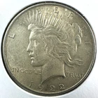 1922 $1 Silver Peace Dollar (89441)