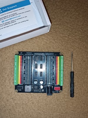 Freenove Breakout Board for ESP32 / ESP32-S3 WROVER WROOM, Terminal Block