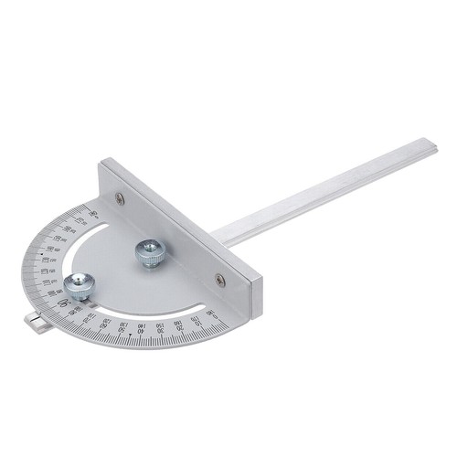 Table Miter Gauge DIY Angle Ruler Handmade Track Measuring Tool - Picture 7 of 7