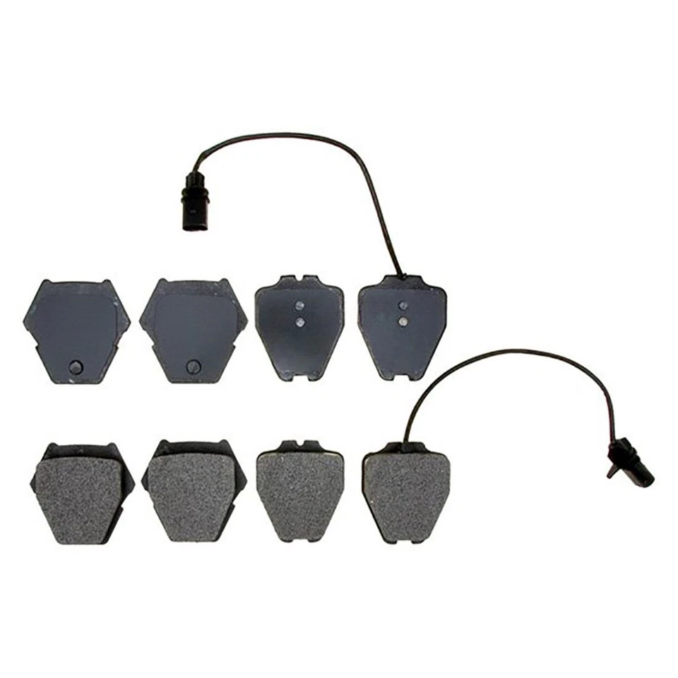 Pastillas de freno metálicas Element3 delanteras y traseras para Audi RS6 2003-2004 - Raybestos Foto 2 de 3