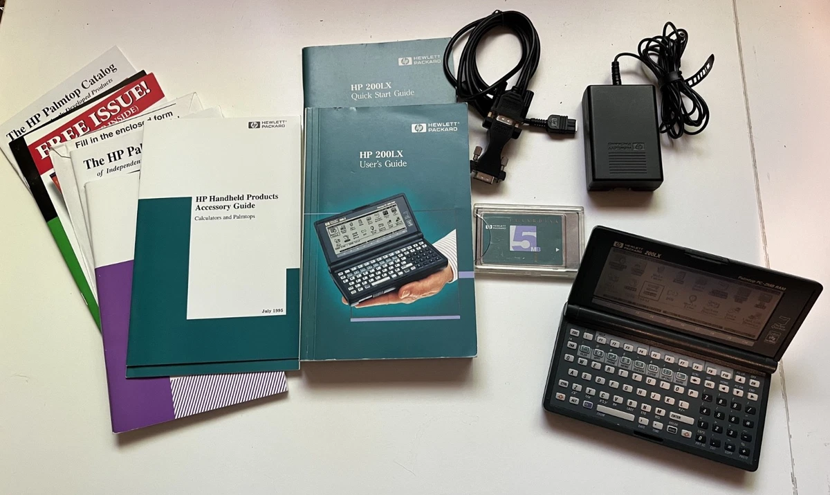 HP 200LX for sale - eBay