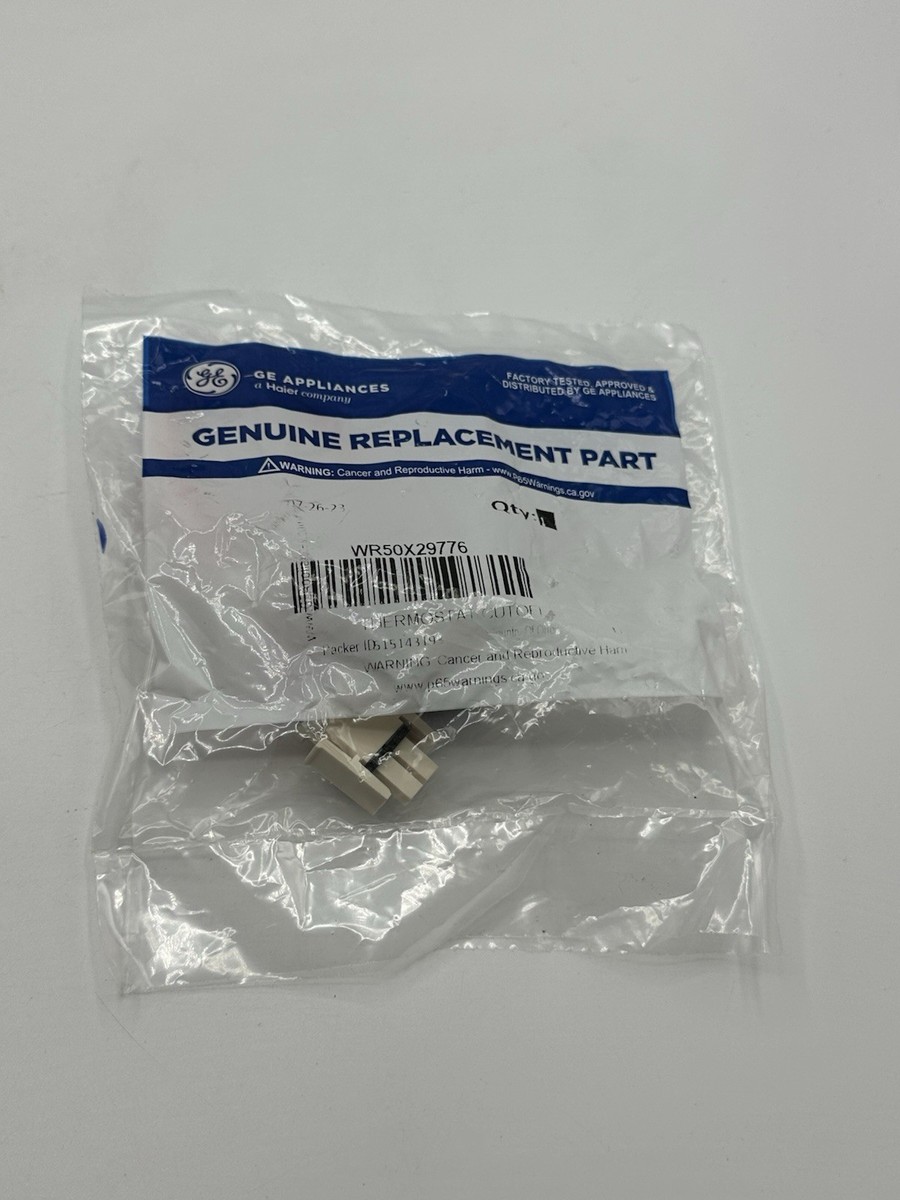 Genuine GE WR50X29776 Refrigerator Thermostat Cutt-Off 1477824