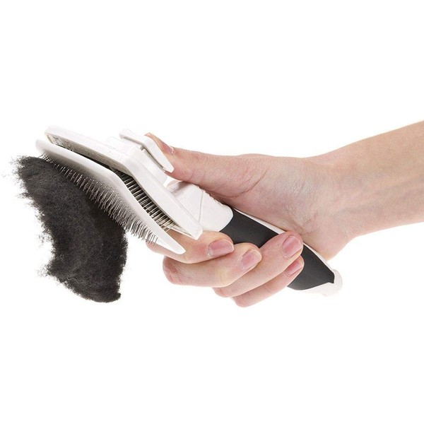 Ferplast ZupfbüRste GRO 5769 FüR Mittel- & Langhaar-Tiere GrößE-image