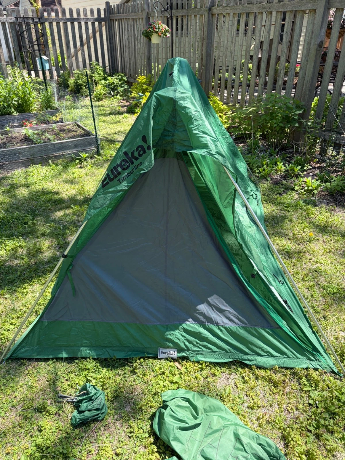 Eureka Tent Timberline Green 2-Person TL-2 Camping Outdoor
Opens in a new window or tab