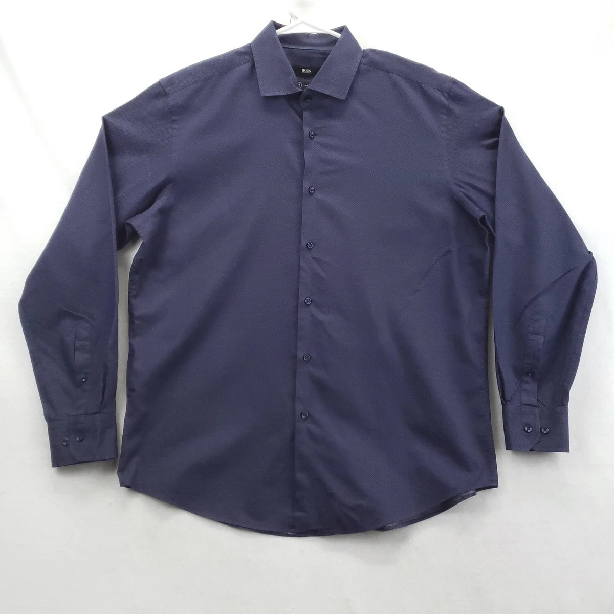 HUGO BOSS Regular Fit Dress Shirts for Men for sale | eBay