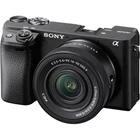 Sony a6400 24.2MP Mirrorless Camera with 16-50mm f/3.5-5.6 II Lens - New BOXED