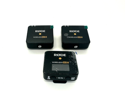 RØDE Wireless GO II Set - 2x Transmitters + 1x Receiver Unit Only