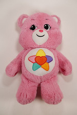 Care Bears TRUE HEART BEAR 13" Plush Pink Bear 2022