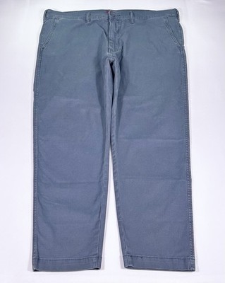 Levi s XX Chino Men s 40x30 Slate Blue Standard Taper Stretch Pants (40x29)