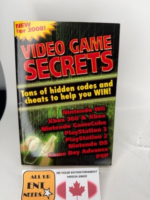 Video Game Secrets, Tons of Hidden Codes a Cheats to Help you Win ...