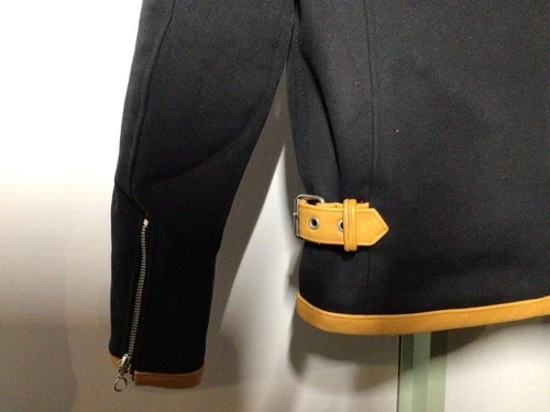 KADOYA BLACK HORSE Custom Order Riders Jacket S Size image 17