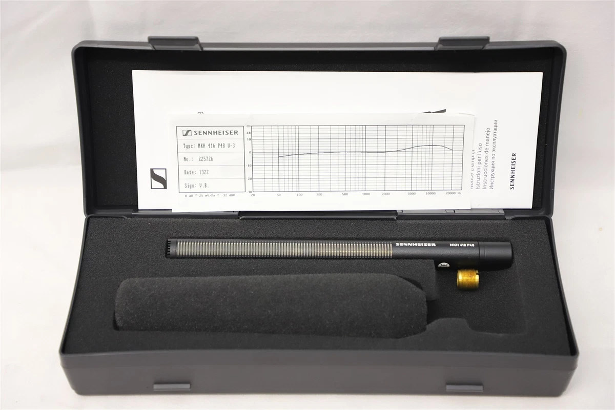 Sennheiser Mkh 416 P48 for sale | eBay