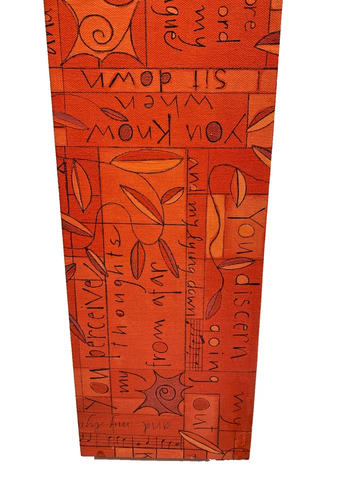 Magnetic Note Board Memo Board 28" x 6" Wall Hanging Demdaco Brand - Image 4 of 4