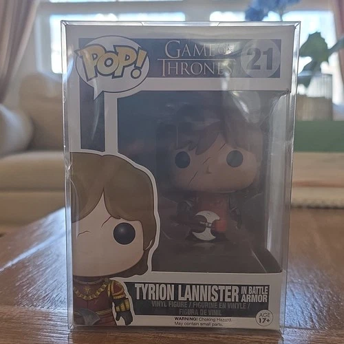 Funko Pop! Vinyl: Game of Thrones - Tyrion Lannister (w/ Battle Armor) #21
