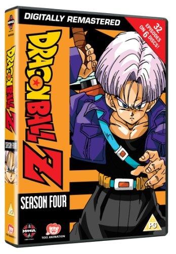 Dragon Ball Z Season 4 - Brand New and Sealed