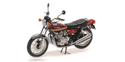 Minichamps Kawasaki 900 Z1 Super 4 1972 Red Metallic 1:12 Diecast