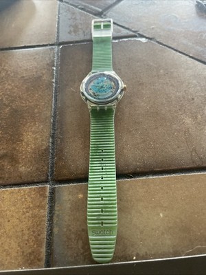 Vintage Swatch Vintage 1992 Time to Move Watch