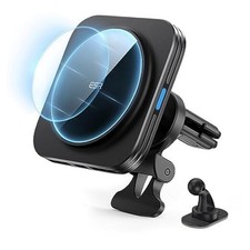 for MagSafe Car Mount Charger,15W Magnetic Wireless Car MagSafe 15W - Standard