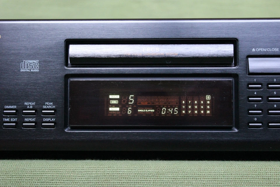 Onkyo DX-7051 Reproductor De CD + Color 1 Año Garantía Legal - Imagen 4 de 4
