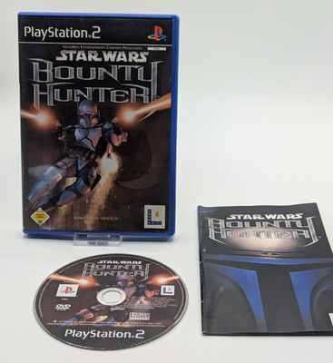 Star Wars: Bounty Hunter | Komplett mit Anleitung | Sony PlayStation 2 | PS2