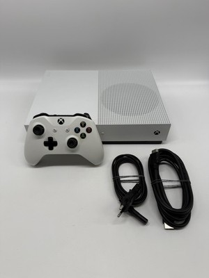Microsoft Xbox One S 1TB in weiß mit Controller
