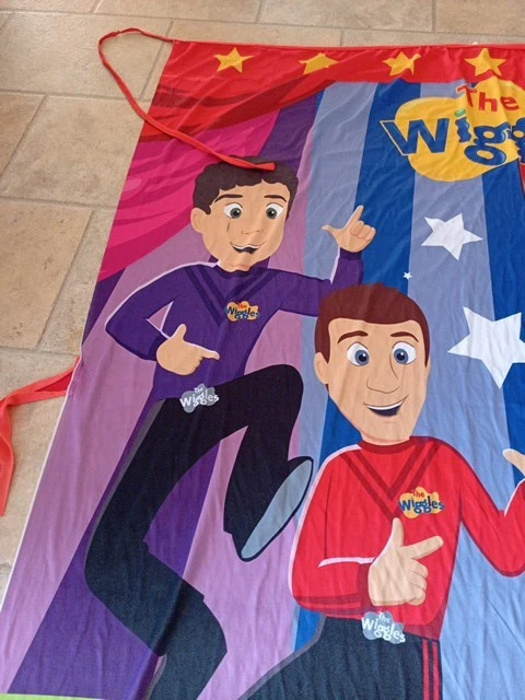 Cortina de puerta The Wiggles 2019 Emma Anthony Simon Lachie  Foto 3 de 4