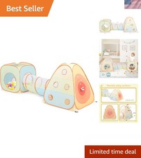 Kids Play Tent with Crawl Tunnel - Perfect Gift for Toddlers and Young Children