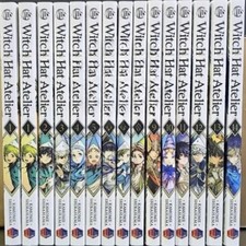 Witch Hat Atelier Manga Volume 1-14 English Version Comic Books New-DHL EXPRESS