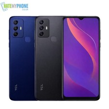 TCL 306 Black Blue Unlocked 32GB 6.52" 13MP Dual SIM Android Smartphone