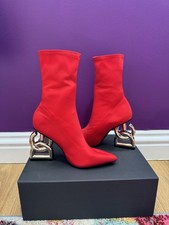 Wholesale 10 Pairs Of Ladies Boots With Heel