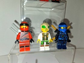 LEGO Ninjago Minifigure Bundle Set Of 11 Total Good Condition!