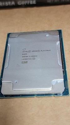 Intel Xeon Platinum 8260 SRF9H 24-Core 2.40GHz 35.75MB 165W Processor