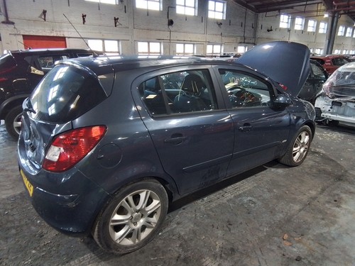 REAR AXLE VAUXHALL CORSA MK3 (D)(4400) 06 TO 2010 DESIGN 16V 5 DR HB 1229 PETROL