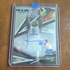 Topps 2022-23 Bowman University Best Armando Bacot #BOA-AB Auto UNC Tar Heels