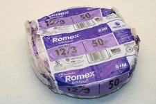 Romex Simpull Indoor Wire Type NM-B 12/3 With Ground ~50ft~ 600 Volt #63947822