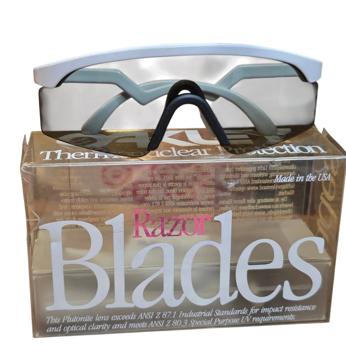 Oakley Razor Blades Sunglasses for Men for sale | eBay