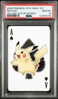 PSA 10 POKEMON PLAYING CARD PIKACHU YELLOW ACE SPADES 10TH ANNIVERSARY 784B