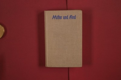 359314 Hannah Uflacker MUTTER UND KIND Bertelsmann Lesering HC